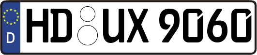 HD-UX9060