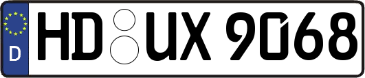HD-UX9068