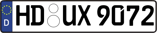 HD-UX9072