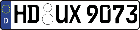 HD-UX9073