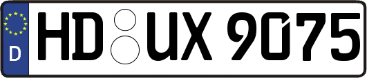HD-UX9075