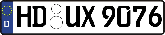 HD-UX9076