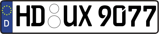 HD-UX9077