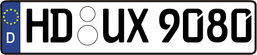 HD-UX9080