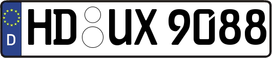 HD-UX9088