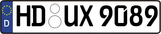HD-UX9089