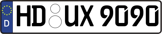 HD-UX9090