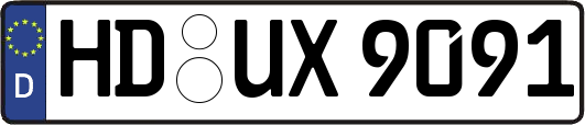 HD-UX9091