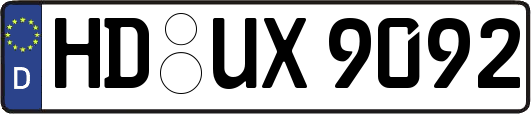 HD-UX9092