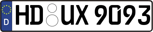 HD-UX9093