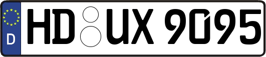 HD-UX9095