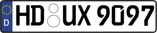 HD-UX9097