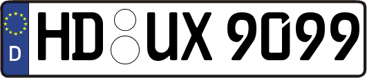 HD-UX9099