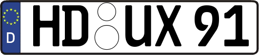 HD-UX91