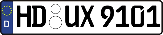 HD-UX9101