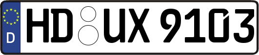 HD-UX9103
