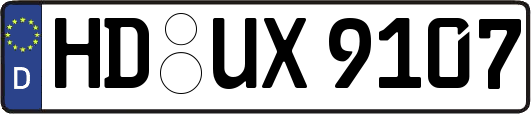 HD-UX9107