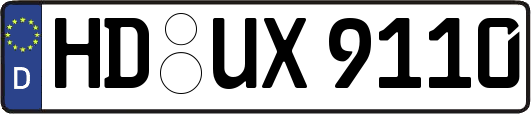 HD-UX9110
