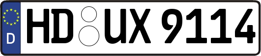 HD-UX9114