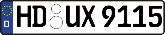 HD-UX9115