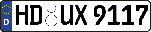 HD-UX9117
