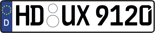 HD-UX9120
