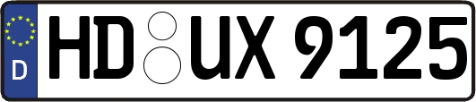 HD-UX9125