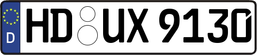 HD-UX9130