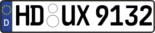 HD-UX9132