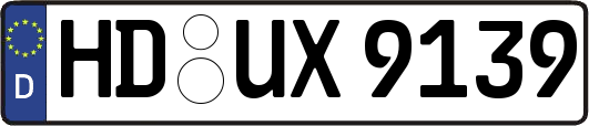 HD-UX9139