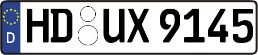 HD-UX9145