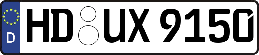 HD-UX9150
