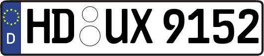 HD-UX9152