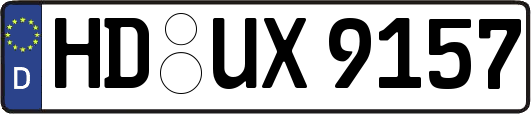 HD-UX9157