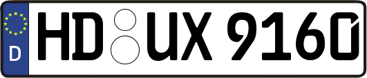 HD-UX9160