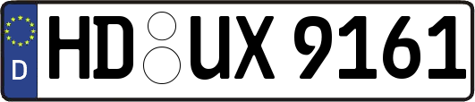HD-UX9161