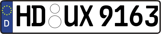 HD-UX9163
