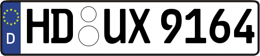 HD-UX9164