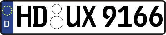HD-UX9166