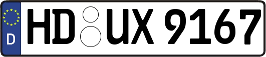 HD-UX9167