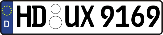 HD-UX9169