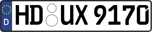 HD-UX9170