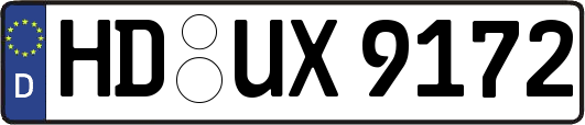 HD-UX9172