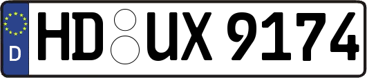 HD-UX9174