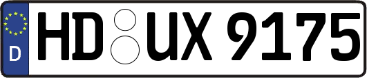 HD-UX9175