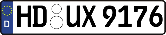 HD-UX9176
