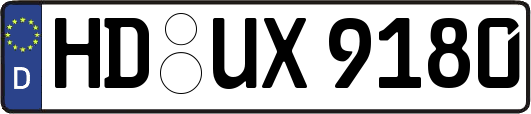 HD-UX9180