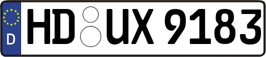 HD-UX9183