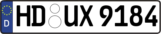 HD-UX9184