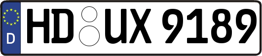 HD-UX9189